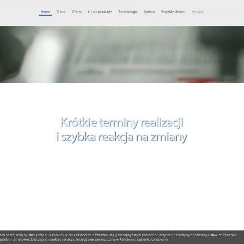 Producent złotych opakowań