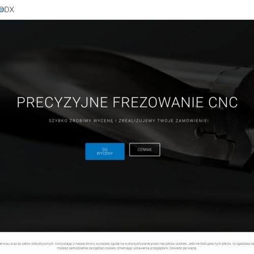 Frezowanie cnc Warszawa