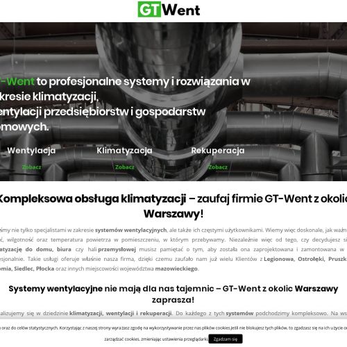 Piaseczno - montaż klimatyzacji