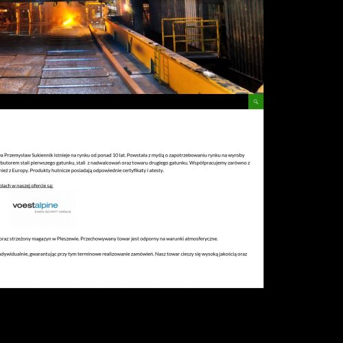 Pleszew - blacha gorącowalcowana małopolska