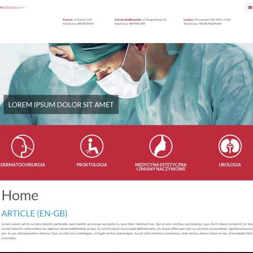 Poznań - laserowe usuwanie hemoroidów