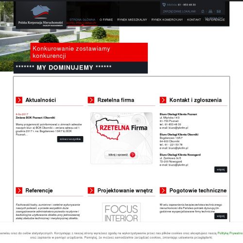 Przeglądy budowlane - Oborniki