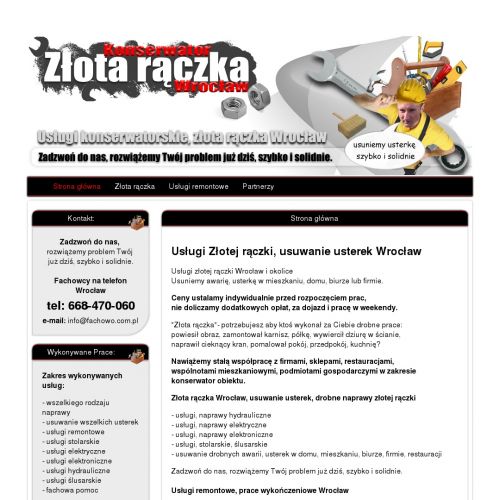 Wrocław - doświadczony fachowiec