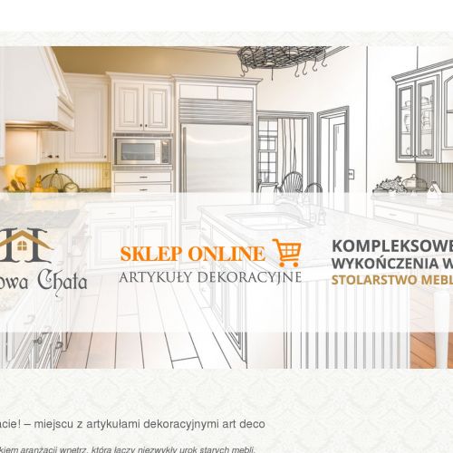 Elementy dekoracyjne shabby chic