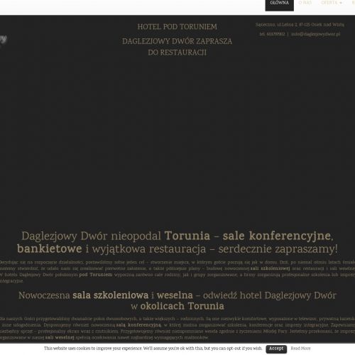 Restauracja koło torunia w Toruniu