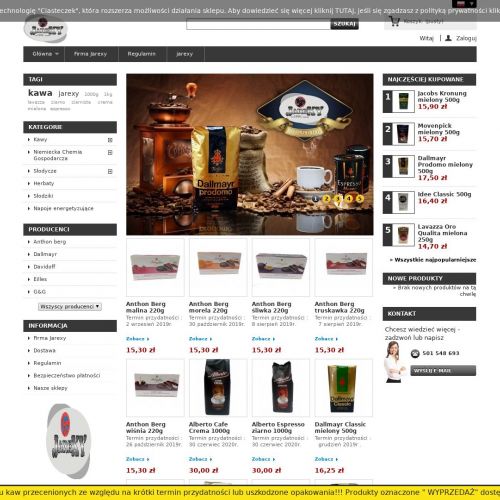 Poznań - kawa movenpick ziarnista