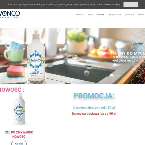 Ekologiczny płyn do czyszczenia kabin