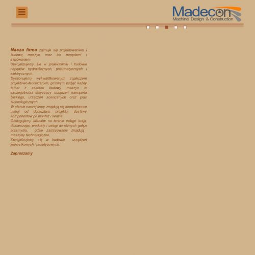 Łódź - siłowniki teleskopowe