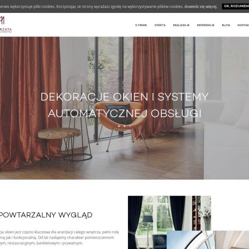 Panele japońskie elektryczne