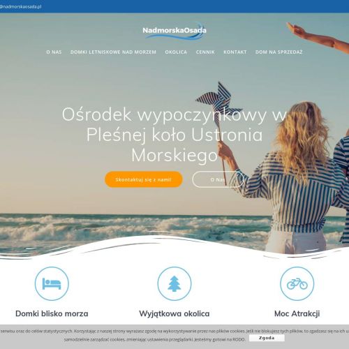 Wynajem domku ustronie morskie