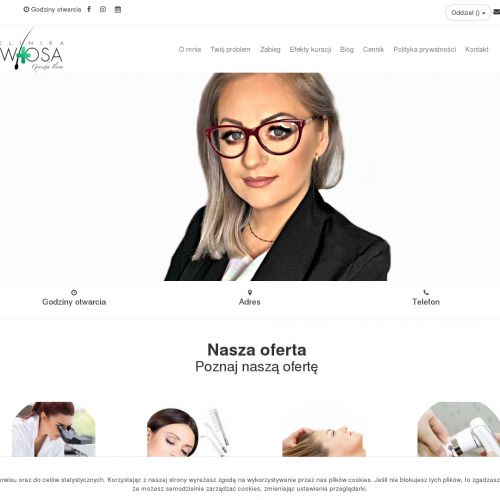 Szczecin - wypadanie włosów ostrów