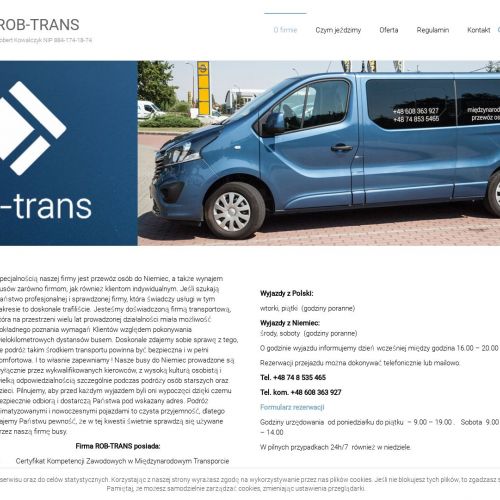 Przewozy osobowe do niemiec dolnośląskie w Wałbrzychu