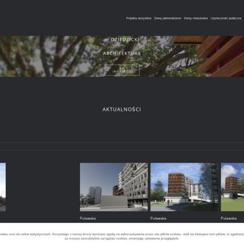 Warszawa - pracownia architektoniczna