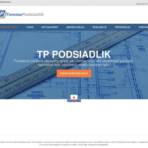 Warszawa - iniekcje uszczelniające