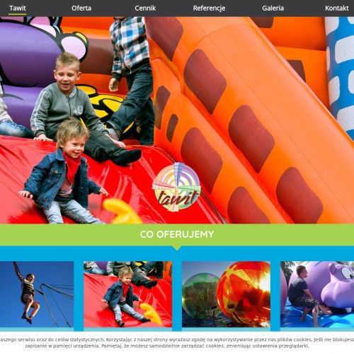 Gliwice - dmuchańce