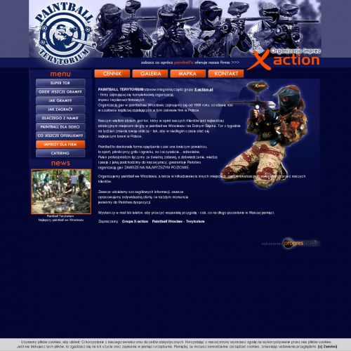 Paintball wrocław cennik