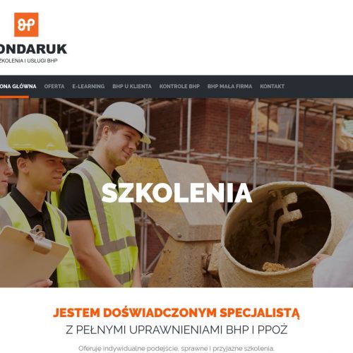 Pruszków - szkolenia okresowe bhp