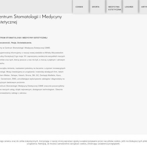 Pantomogram - Mińsk Mazowiecki