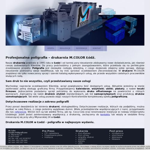 Druki samokopiujące łódź