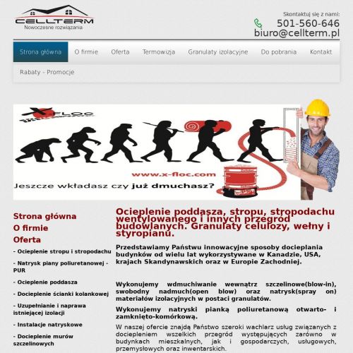 Izolacja z pianki poliuretanowej