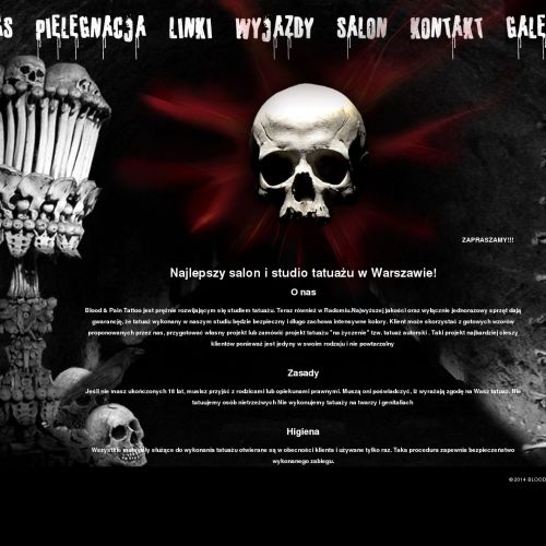 Warszawa - profesjonalne studio tatuażu