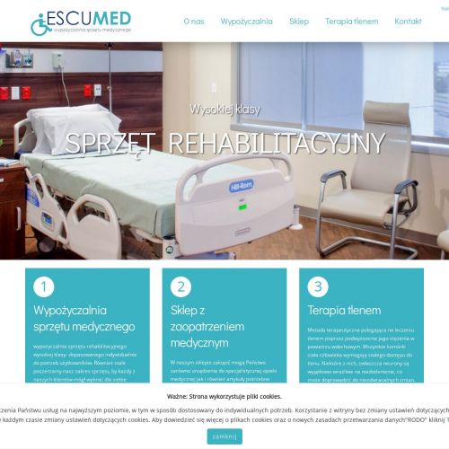 Podnośnik pacjenta - Rybnik