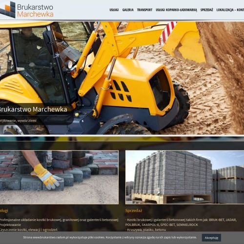 Kostka tarasowa - Warszawa