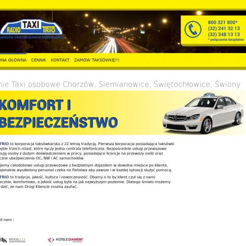 Tanie taxi świętochłowice - Chorzów