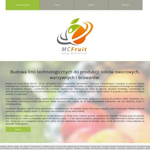 Pasteryzator tunelowy