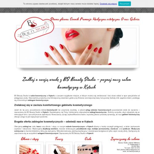 Kęty - depilacja laserowa