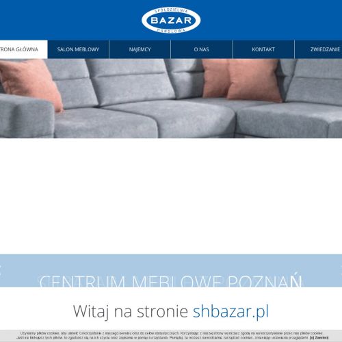 Sklep meblowy w Śremie