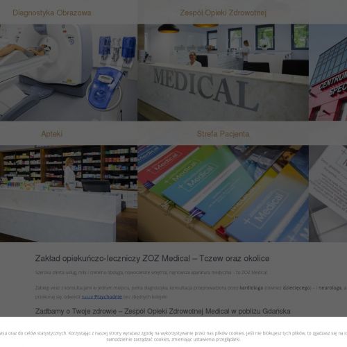 Kontrolne badania lekarskie w Tczewie