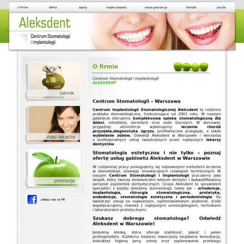 Pedodoncja warszawa praga w Warszawie