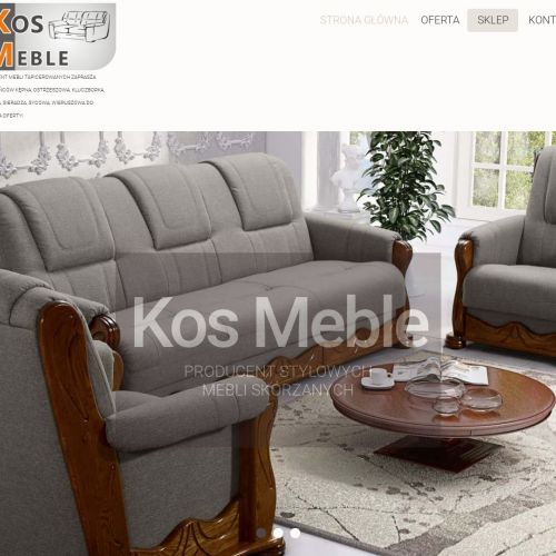 Sieradz - producent mebli tapicerowanych
