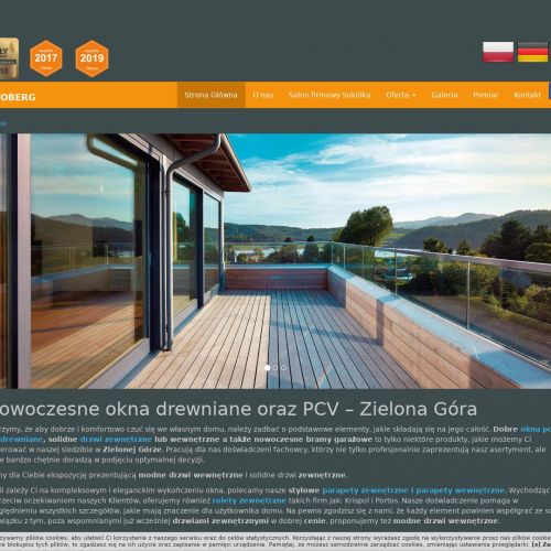Solidne drzwi zewnętrzne