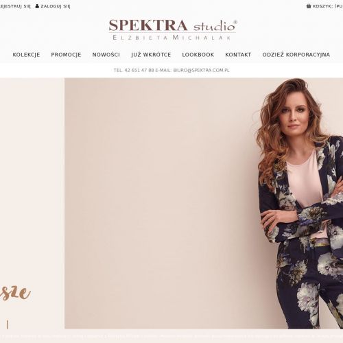 Żakiety damskie producent w Łodzi