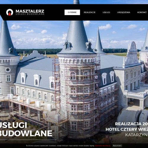 Gorzów Wielkopolski - budowa hal kąkolewo