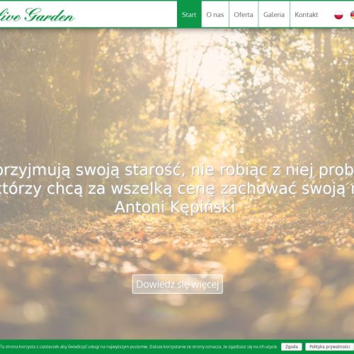 Najlepszy dom seniora - Lubsko