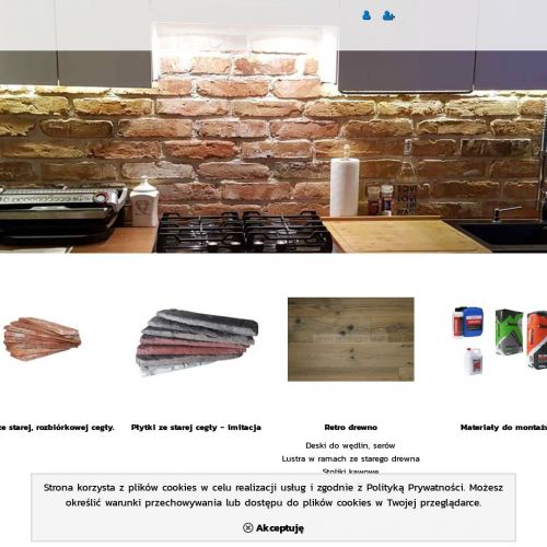 Cegły sklep - Warszawa