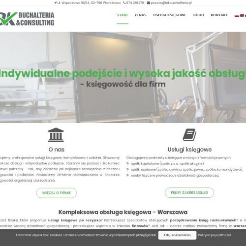 Usługi księgowe po rosyjsku - Warszawa