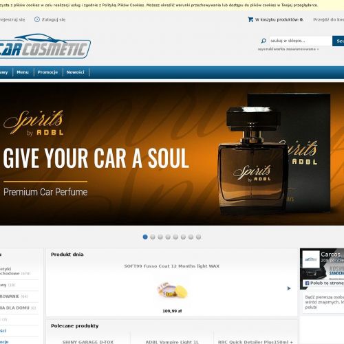 Produkty do czyszczenia tapicerki