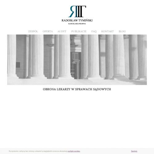 Warszawa - pomoc prawna dla gabinetów lekarskich