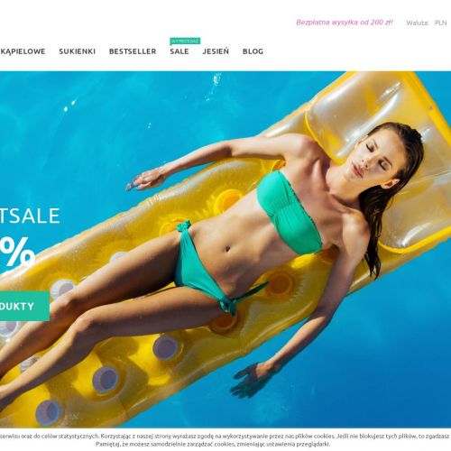 Tanie stroje kąpielowe Poznań