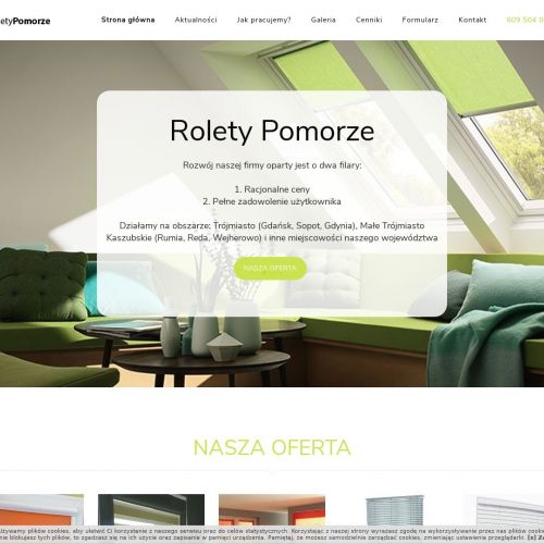 Rolety kaszuby - Gdańsk