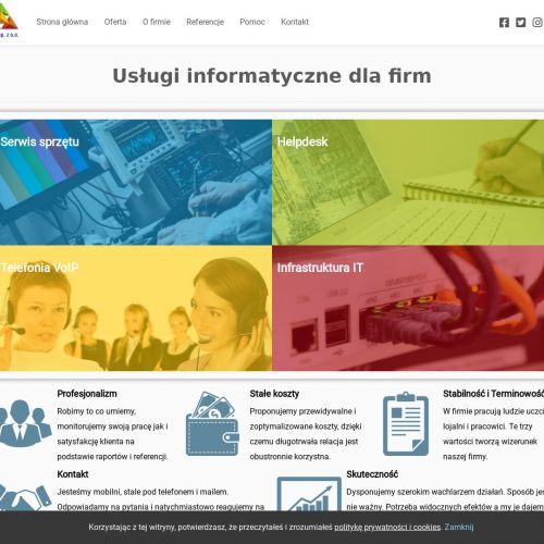 Przeglądy infrastruktury it - Warszawa