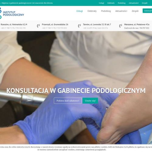Instytut podologiczny Rzeszów