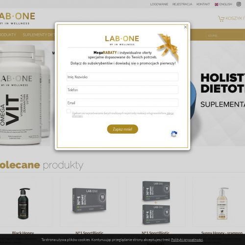 Polski producent suplementów