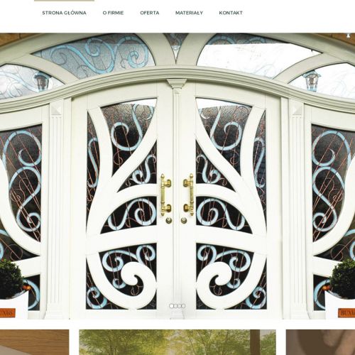Eleganckie schody drewniane