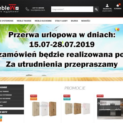 Powiększany stolik kuchenny