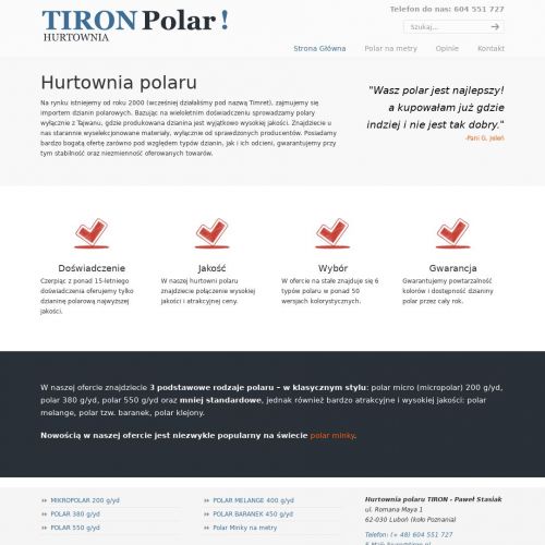 Materiał minky hurtownia